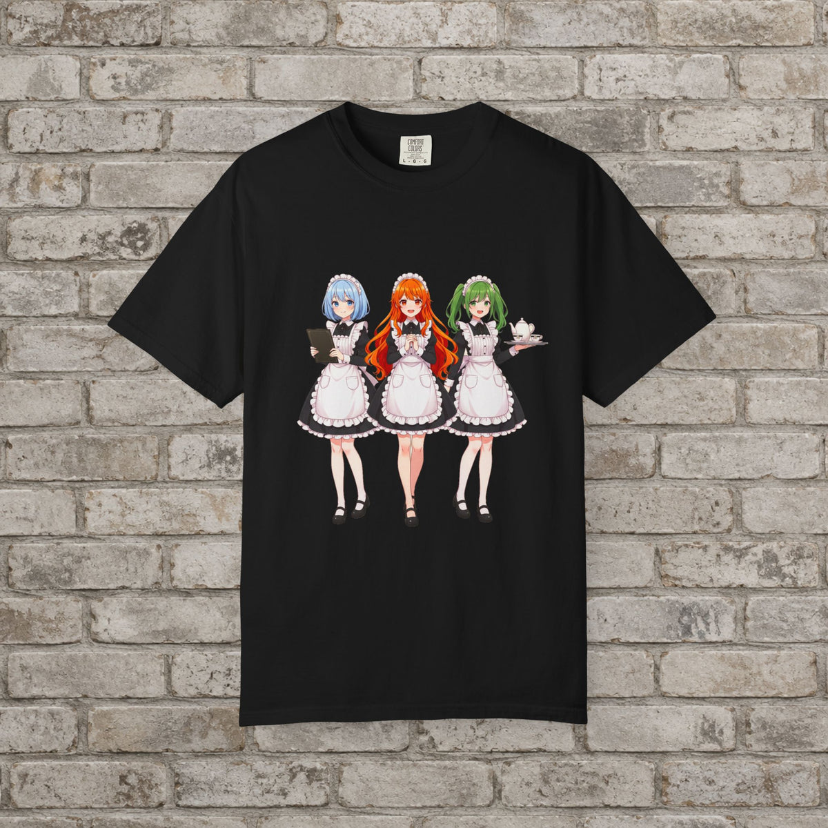 Maid Café Trio Anime T-Shirt