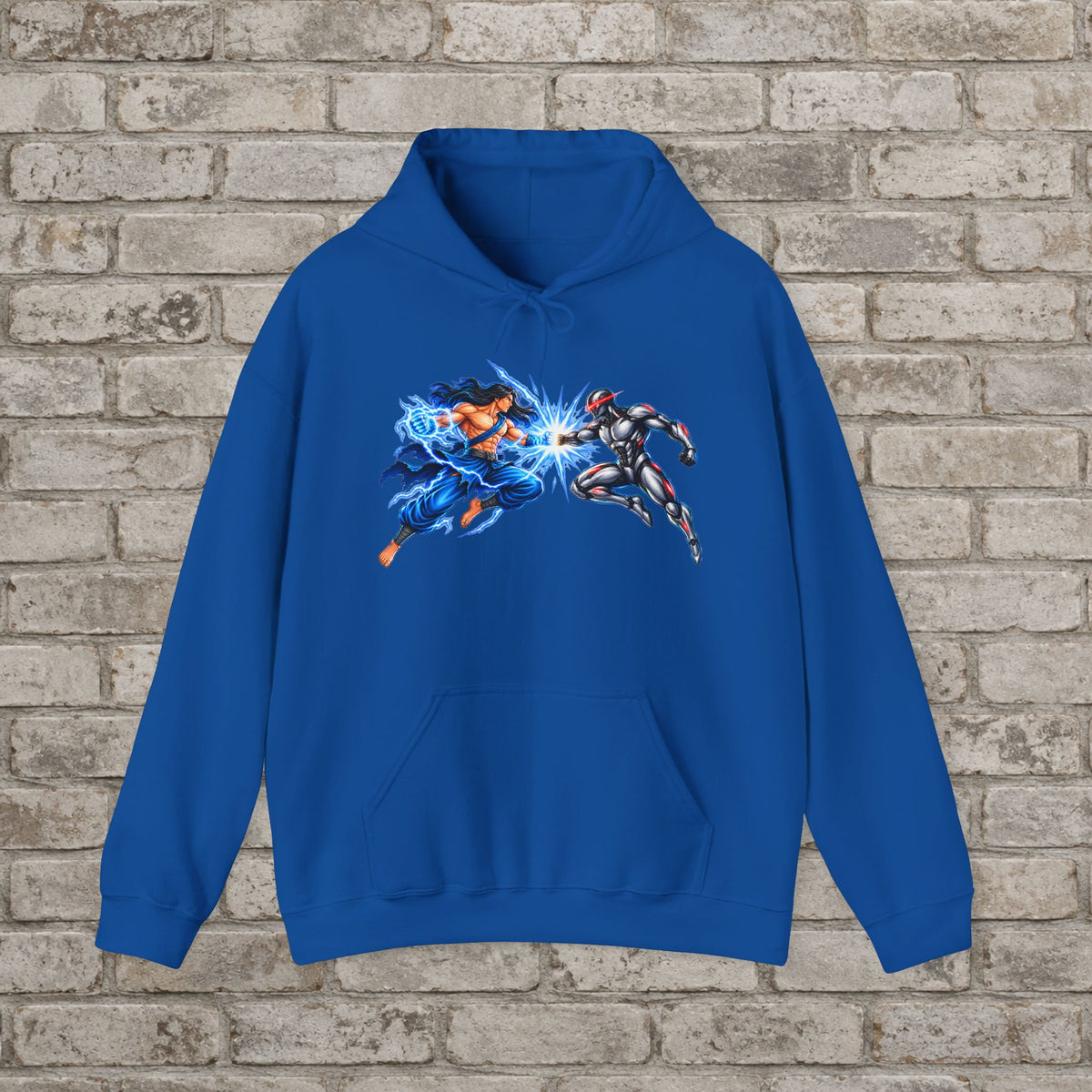 Anime Battle Streetwear Hoodie