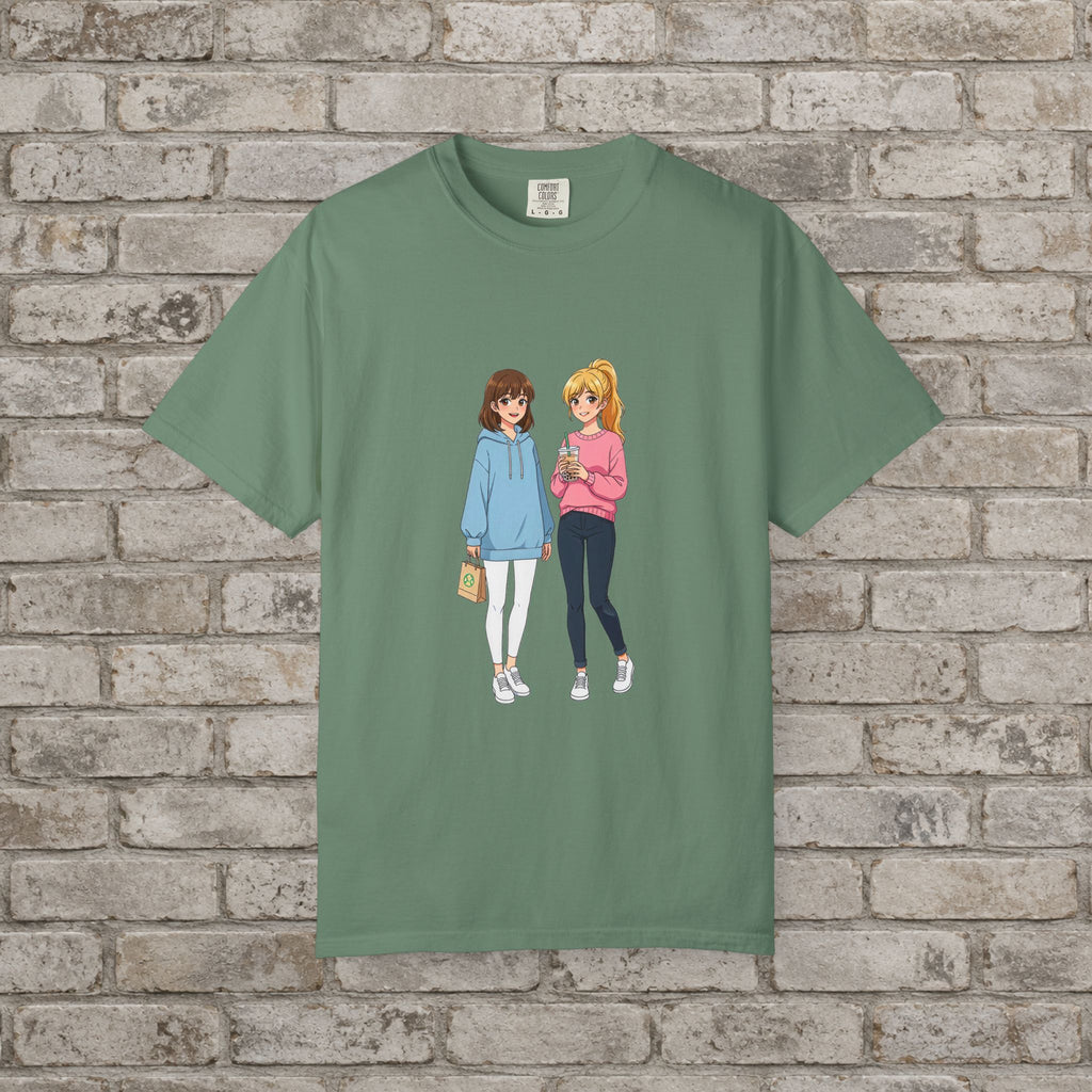 Boba Girls Anime T-Shirt