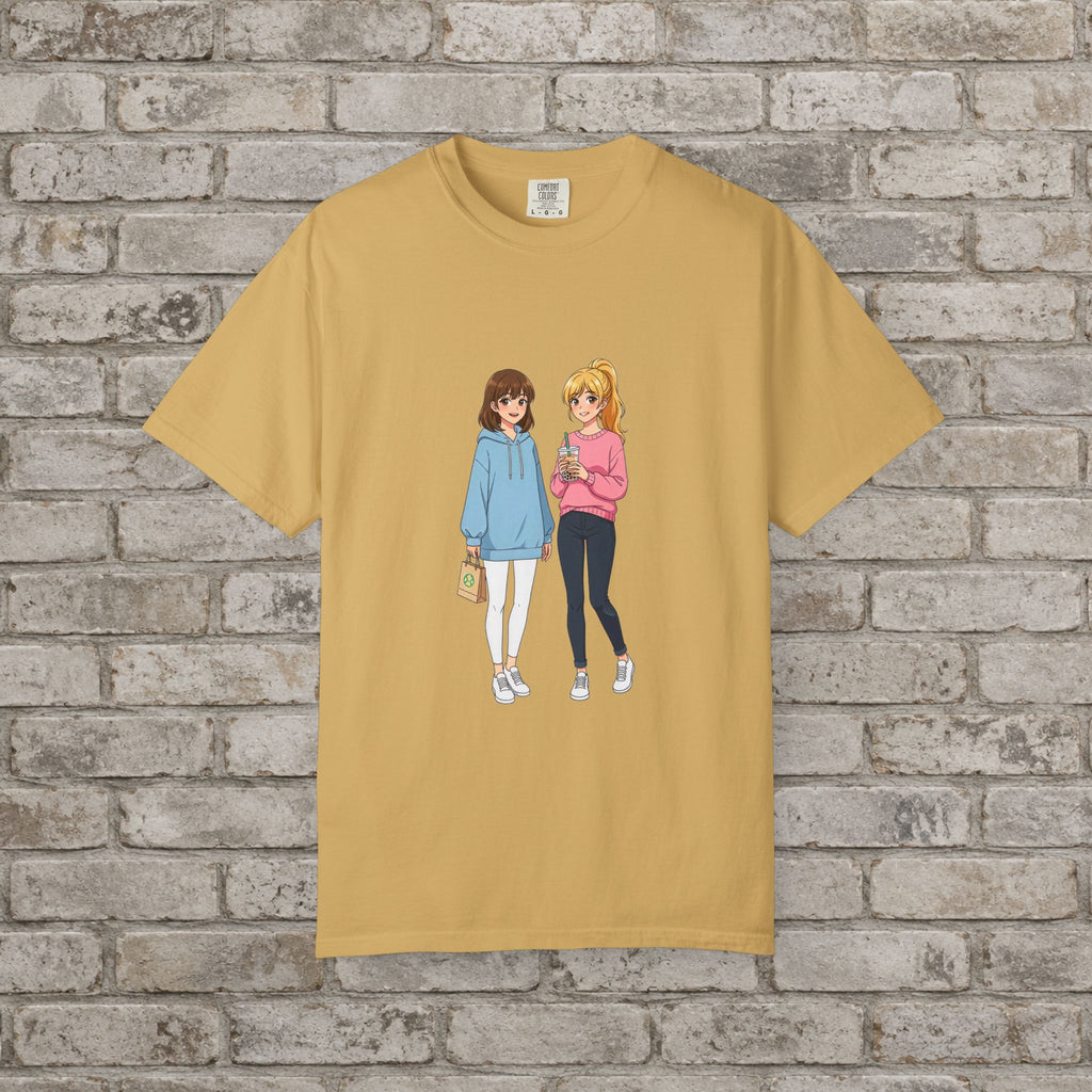 Boba Girls Anime T-Shirt