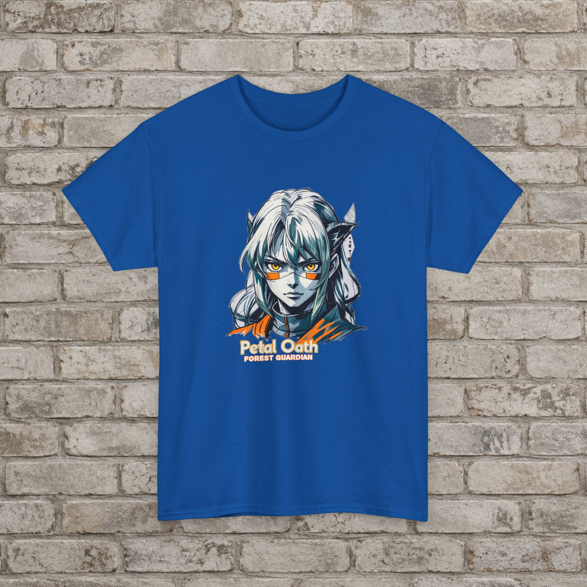 Petal Oath Forest Guardian Anime T-Shirt
