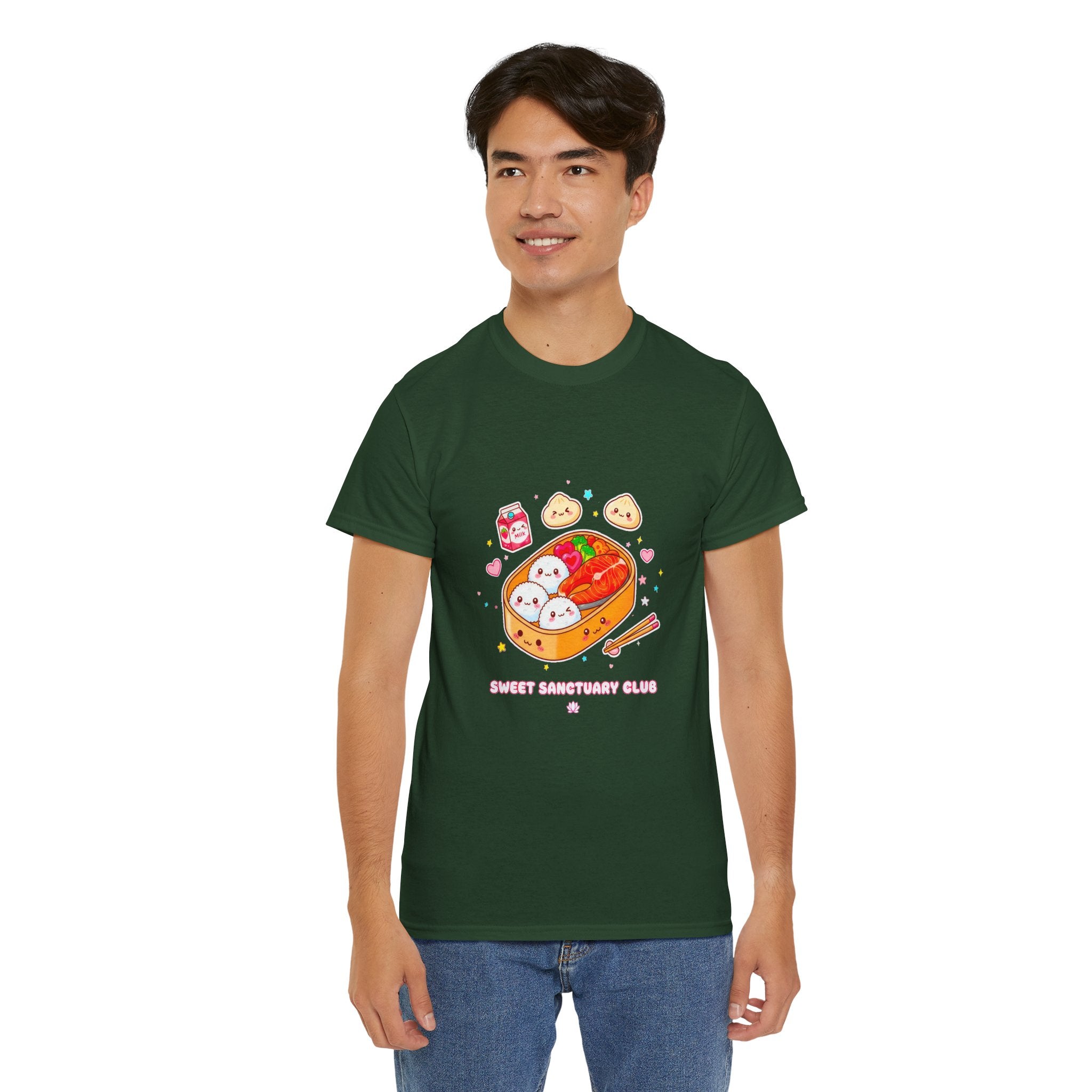 Sweet Sanctuary Club Bento Kawaii T‑Shirt