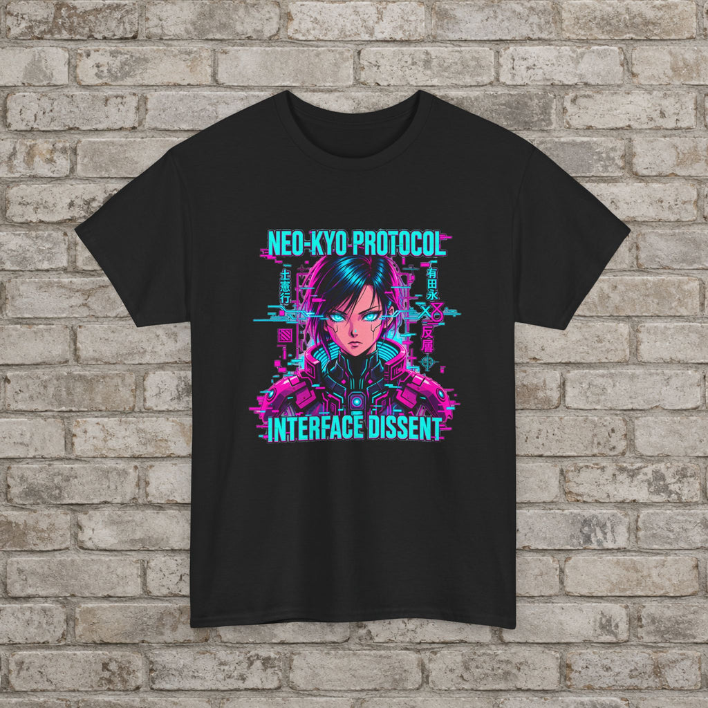 Neo Kyo Protocol Anime T-Shirt