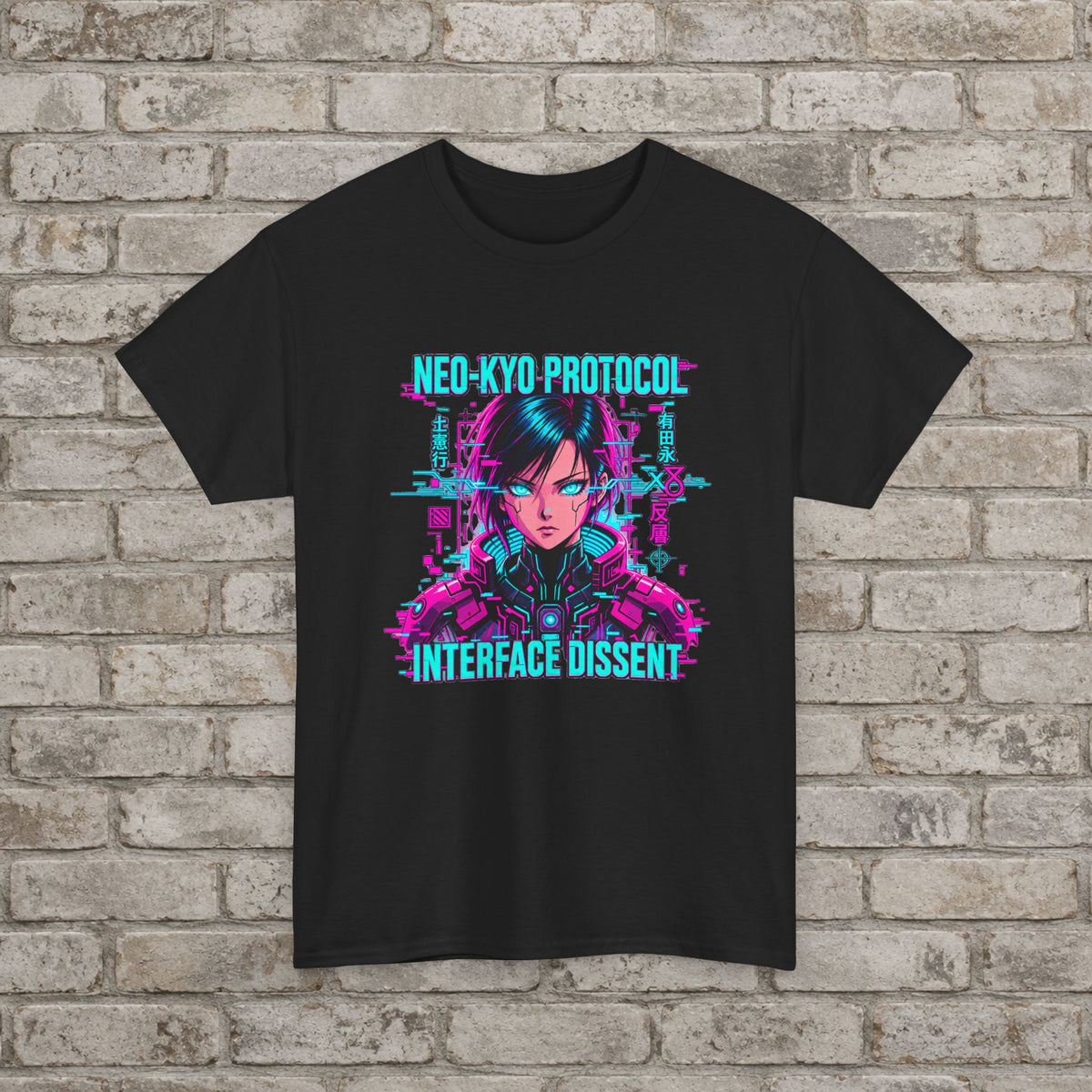 Neo Kyo Protocol Anime T-Shirt