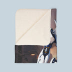 Aegis-9b Sherpa Blanket Anime Mech Sci-Fi Robot Futuristic Battle Throw