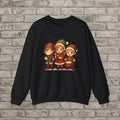 Christmas Elf Trio Band Sweatshirt