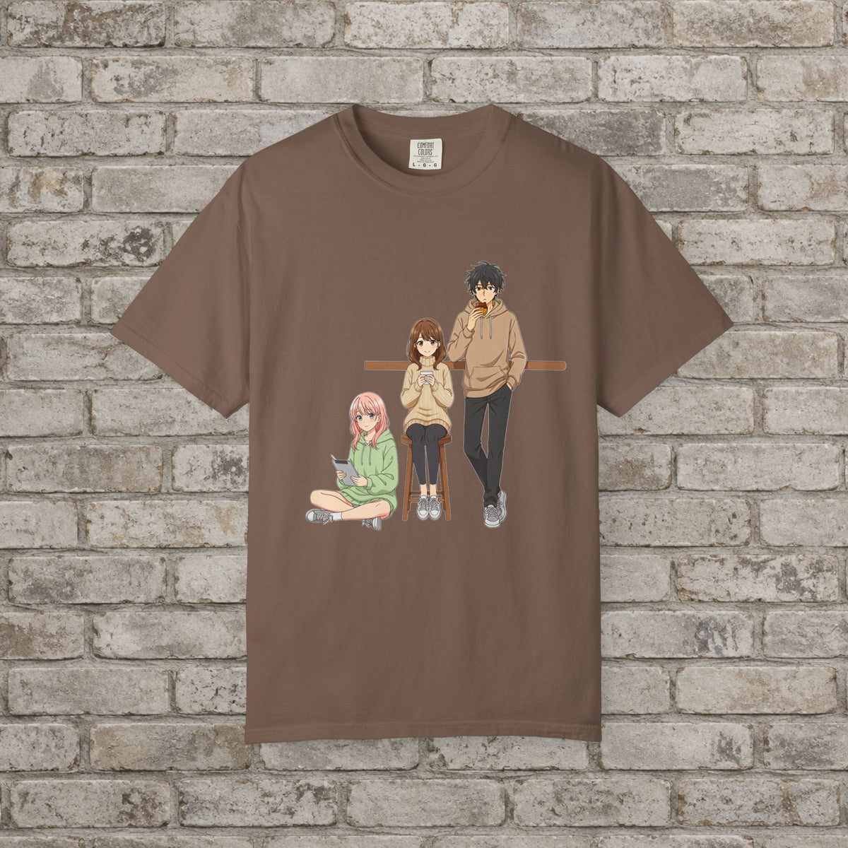 Everyday Moments: Anime Friends T-Shirt
