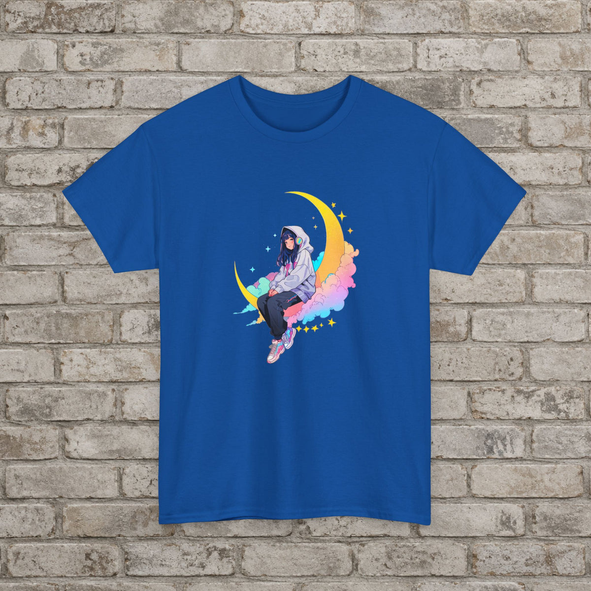 Star Gazer Cosmic Dreamer Anime T-Shirt