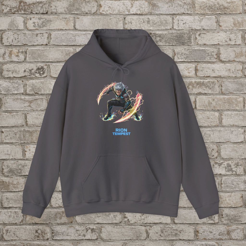 Rion Tempest Lightning Anime Hoodie