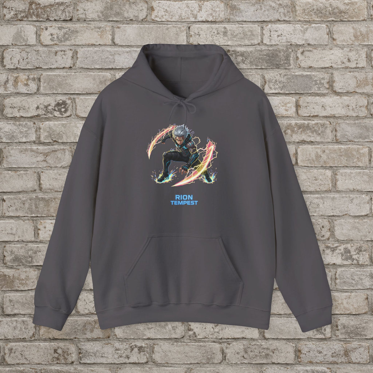 Rion Tempest Lightning Anime Hoodie