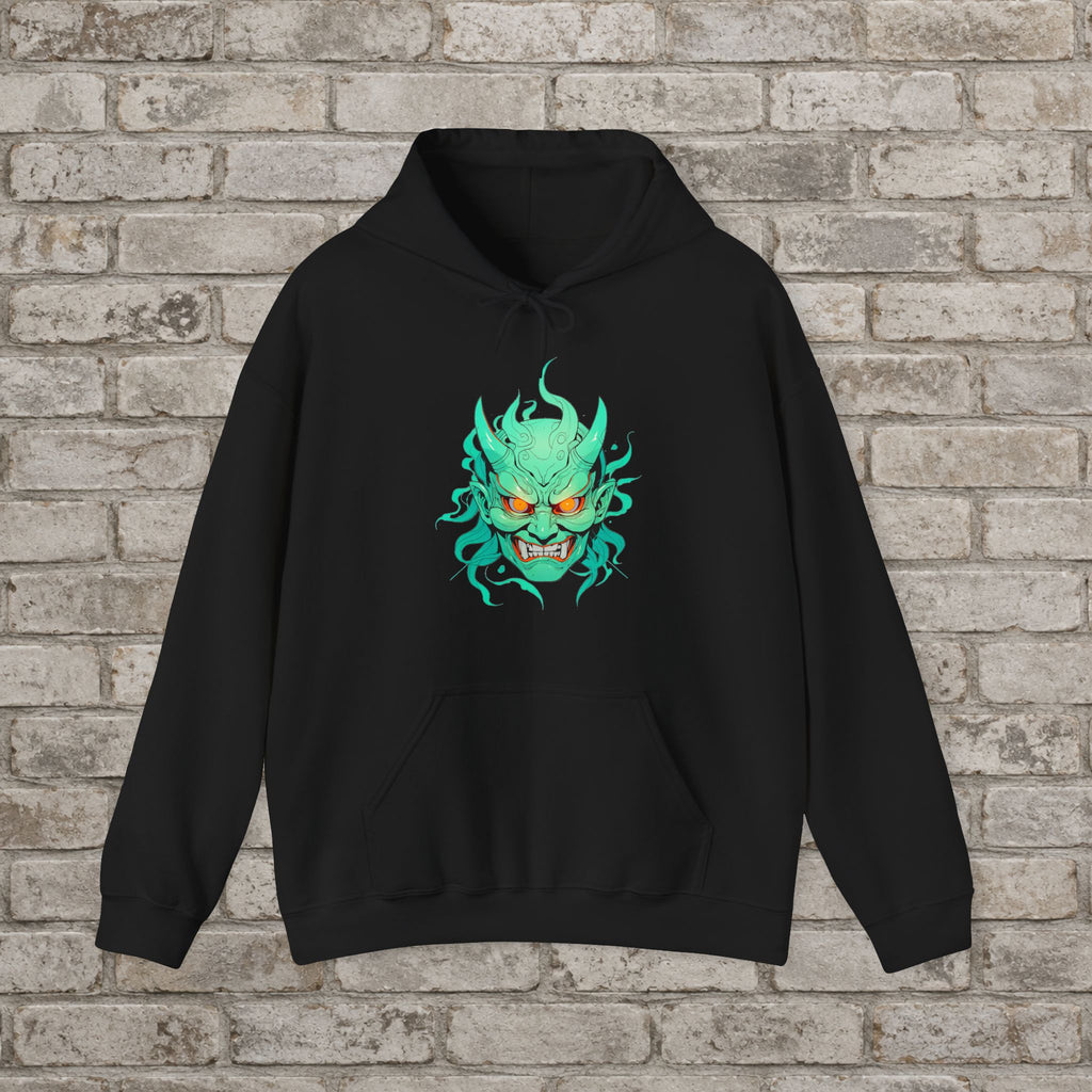 Wind Spirit Oni Anime Hoodie
