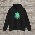 Wind Spirit Oni Anime Hoodie