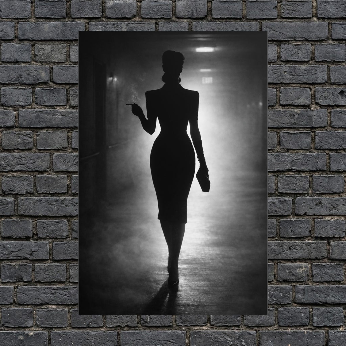 Dark Rose Archive Poster