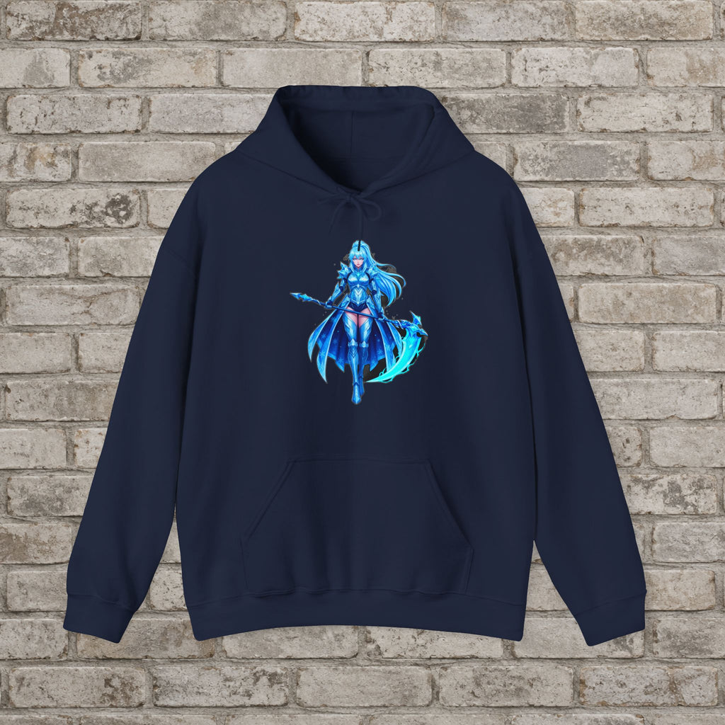 Lyra Frostveil Anime Hoodie