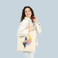 Star Gazer Anime Tote Bag Cosmic Dreamer Moon Aesthetic Reusable Bag
