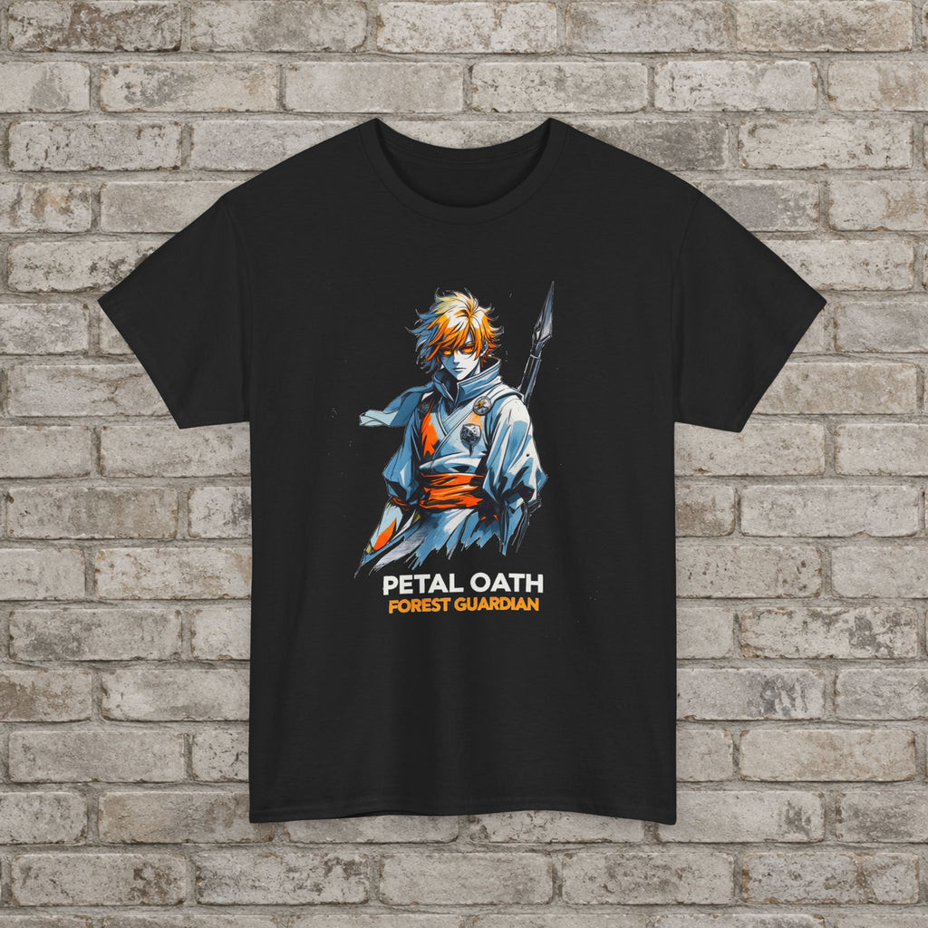 Petal Oath Forest Guardian Anime T-Shirt