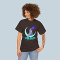 Star Gazer Anime T Shirt Cosmic Dreamer Moon Graphic Tee Aesthetic Anime Streetwear Gamer Shirt Unisex