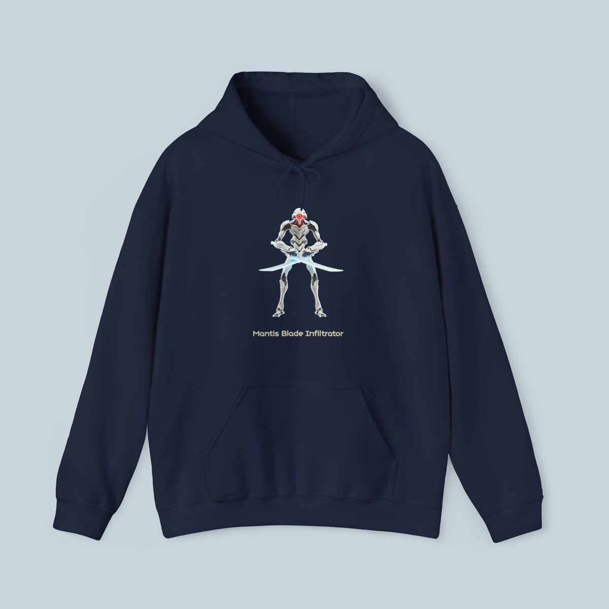 Mantis Blade Mecha Anime Hoodie