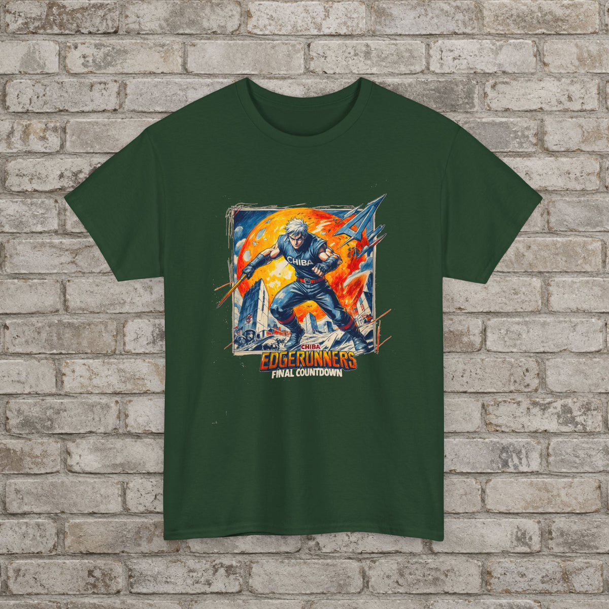 Celestial Anime Hero T-Shirt
