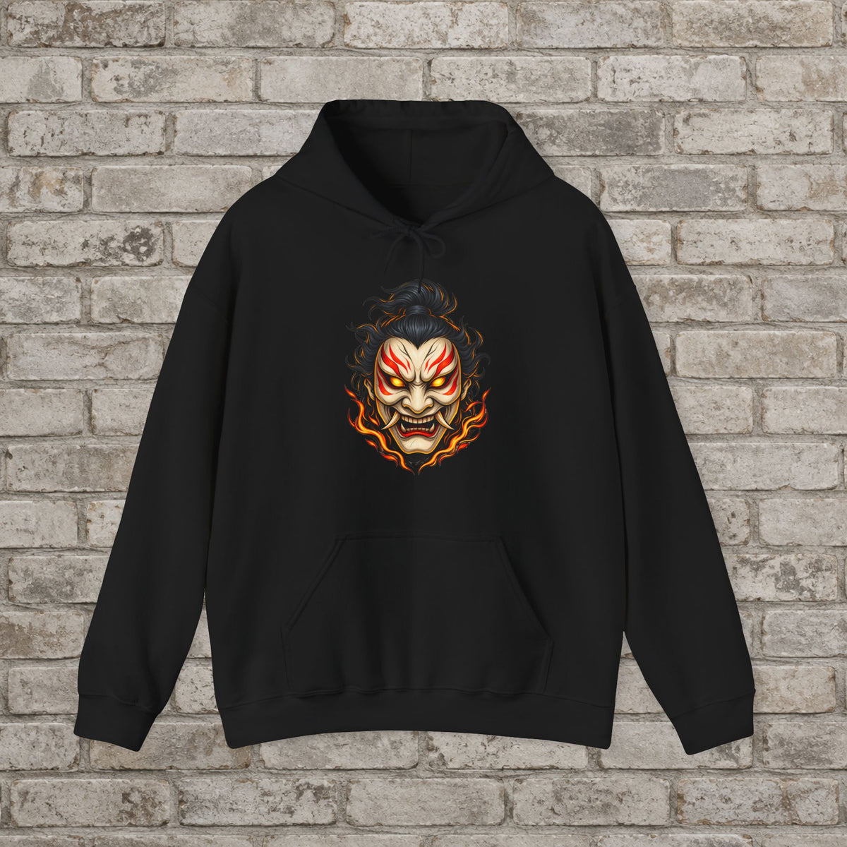 Oni Spirit Anime Hoodie