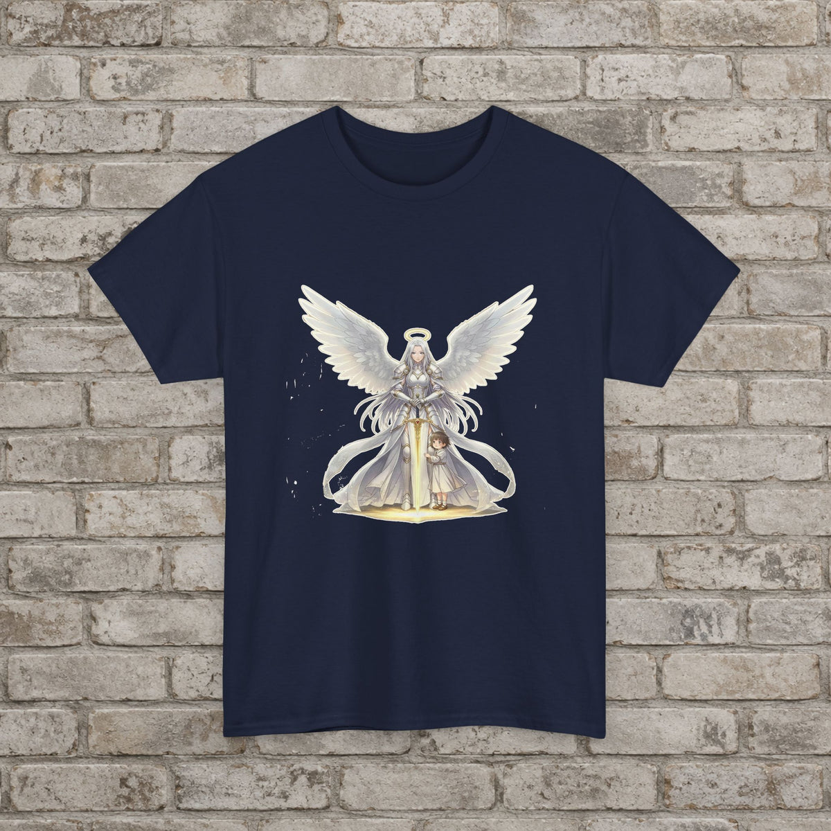 Guardian Angel Anime T-Shirt