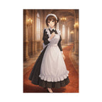 Lyria Venn Poster Anime Maid Wall Art Cozy Fantasy Castle Aesthetic Elegant Slice of Life Decor Gift for Anime Lovers