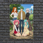 Anime Harem Park Poster