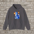 Lantern Fox Anime Hoodie | Cute Fantasy Apparel
