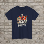Chiba Edgerunners Anime Cyberpunk T-Shirt