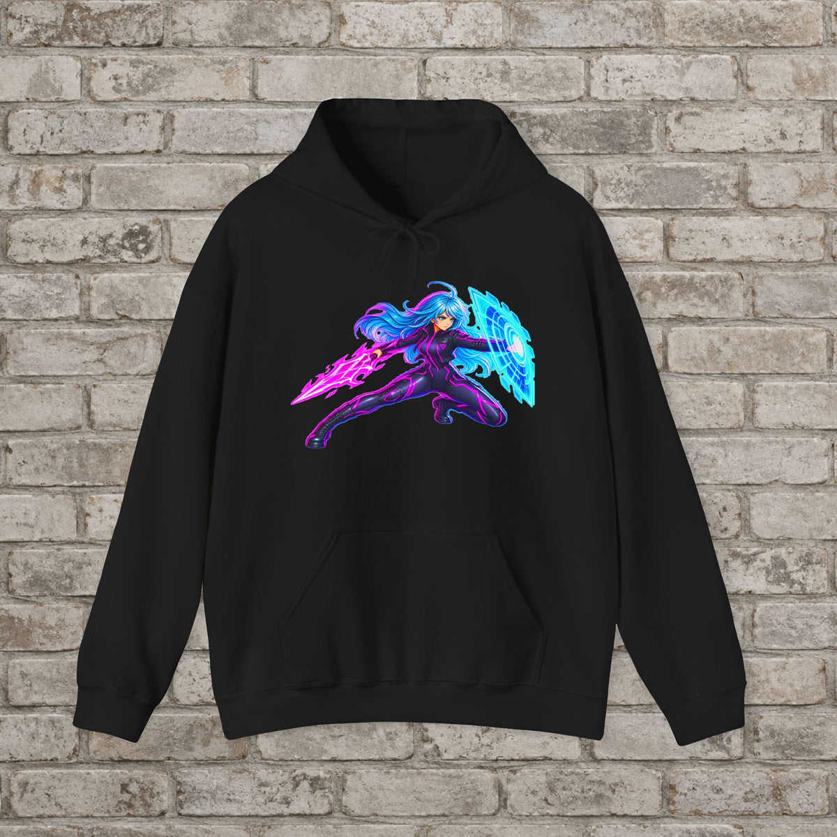 Astra Pulse Dimensional Vanguard Anime Hoodie