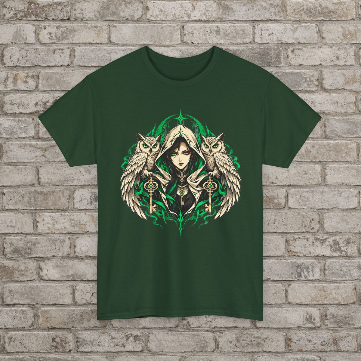 Gothic Witch Anime T-Shirt