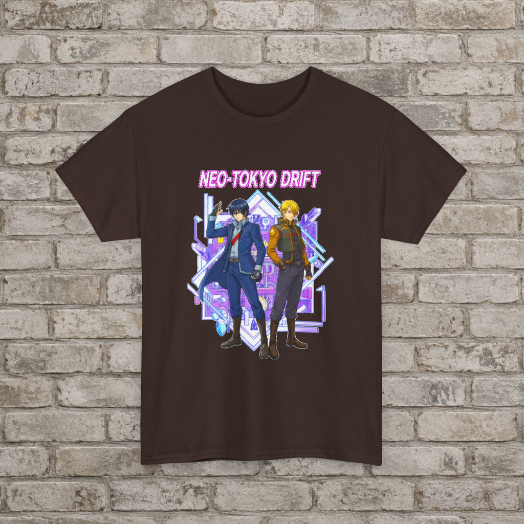 Neo-Tokyo Drift Anime T-Shirt