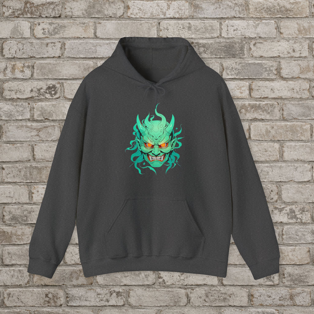 Wind Spirit Oni Anime Hoodie