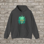 Wind Spirit Oni Anime Hoodie