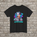 Glitch Kitsune Anime T-Shirt