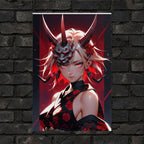 Oni Mask Anime Poster