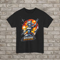 Neon Exodus: Sector Collapse Anime T-Shirt