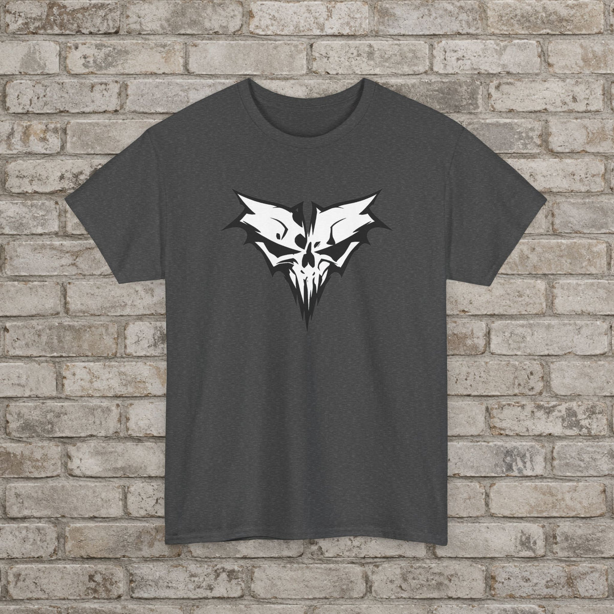 Kaito Nozomi: The Black Roads Gothic Skull Insignia T-Shirt
