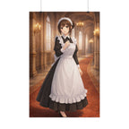 Lyria Venn Poster Anime Maid Wall Art Cozy Fantasy Castle Aesthetic Elegant Slice of Life Decor Gift for Anime Lovers