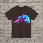 Astra Pulse Anime Sci-Fi T-Shirt