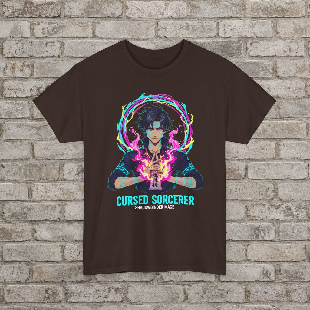 Cursed Sorcerer Anime T-Shirt