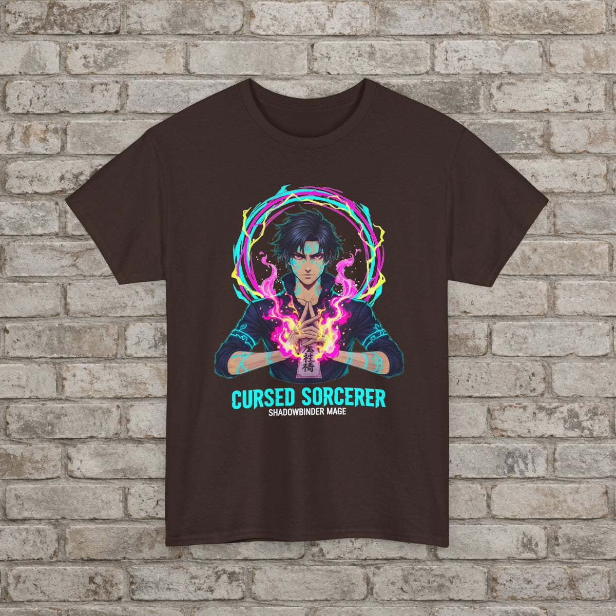 Cursed Sorcerer Anime T-Shirt