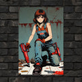 Rika Minazuki Zomba Anime Poster