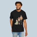 Anime Coffee Shop T-Shirt Cozy Otaku Aesthetic Hoodie Friends Streetwear Gift for Anime Lovers and Gamers