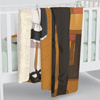 Anime Maid Café Sherpa Blanket Cute Cozy Japanese Decor Gift for Anime Fans and Otaku Rooms