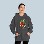 Hyperforce 3000 Hoodie – Retro Anime Hero Hoodie, Cosmic Rampage Design, Epic Gift for Anime Fans & Gamers