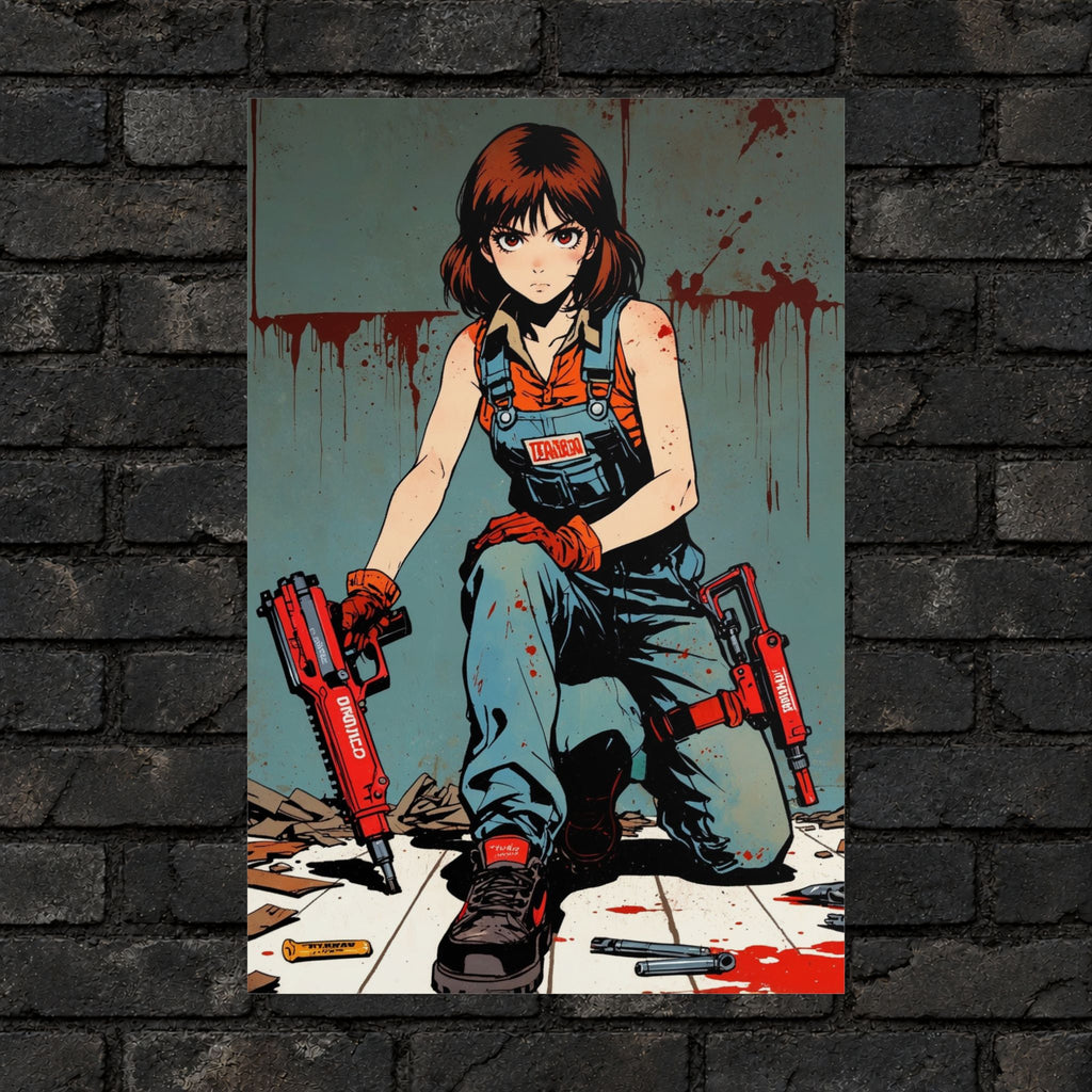 Rika Minazuki Zomba Anime Poster