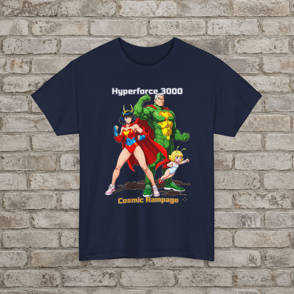 Hyperforce 3000: Anime Superhero T-Shirt