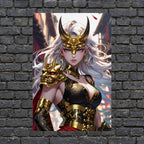 Oni Demon Queen Poster