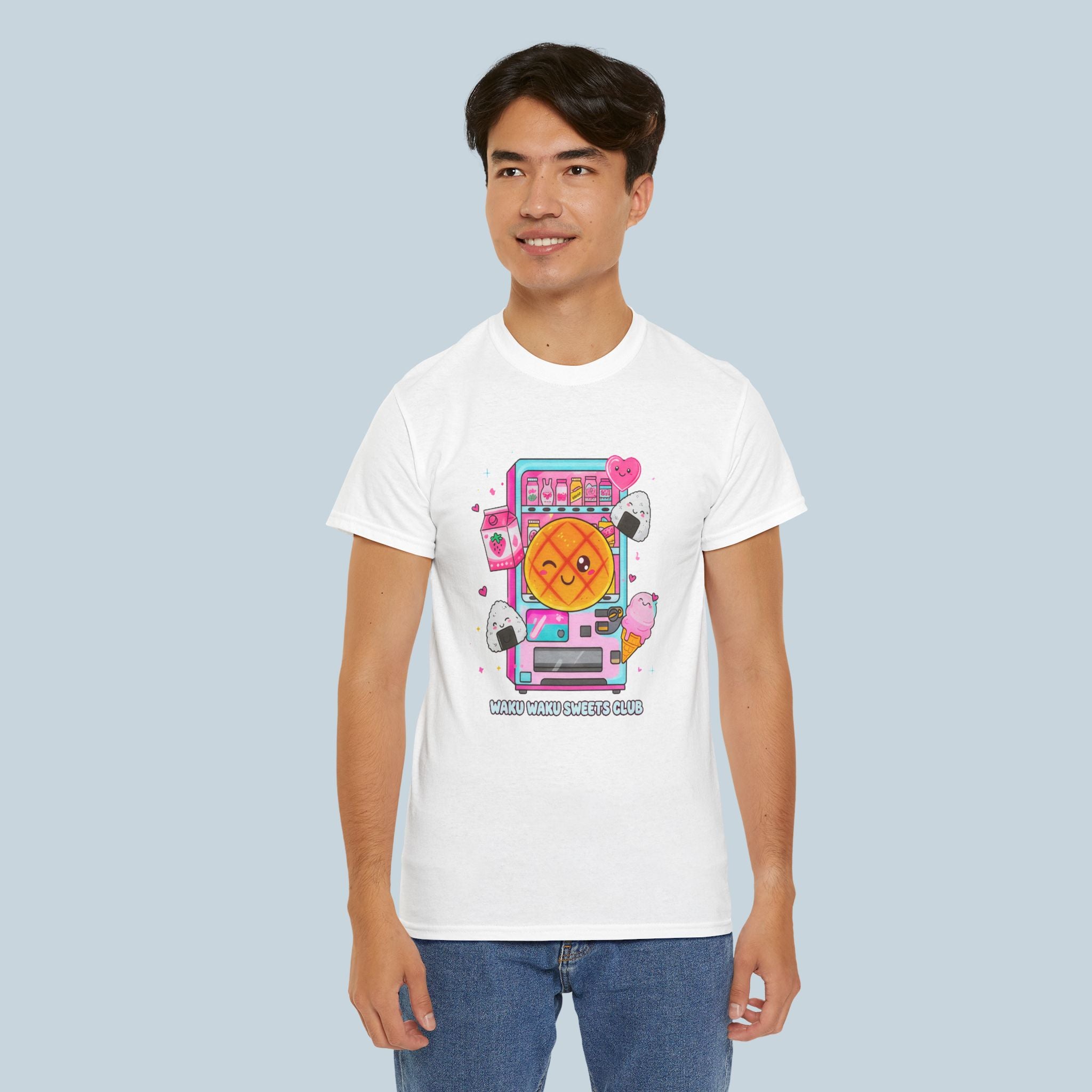 Waku Waku Sweets Club Kawaii Vending Machine T-Shirt